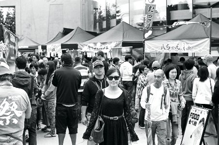 Nikkei Matsuri (Japanese Festival) Crowd photo