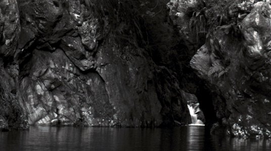 Lynn Canyon River and Waterfall photo