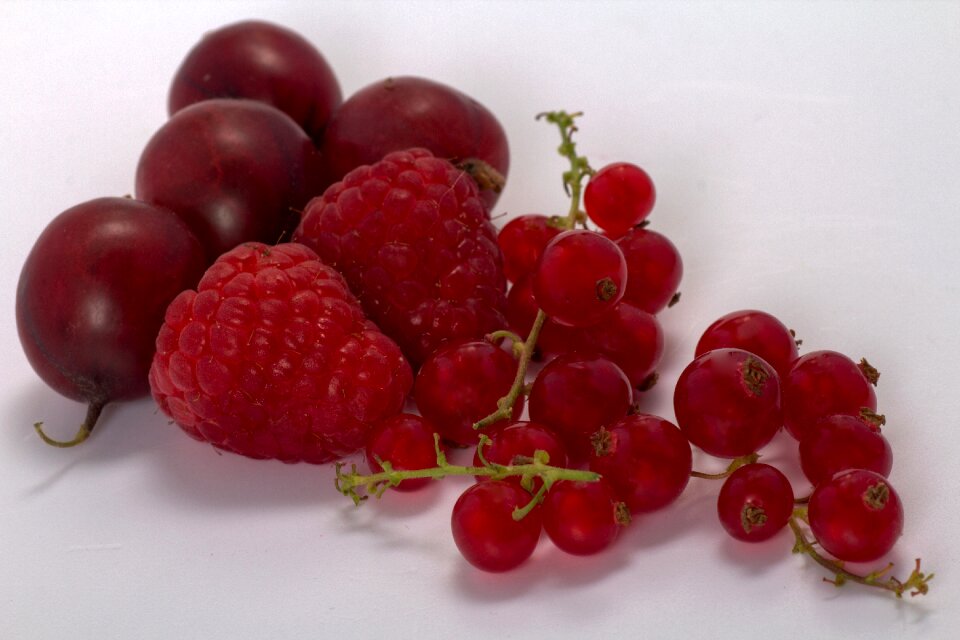 Currants gooseberries fruit