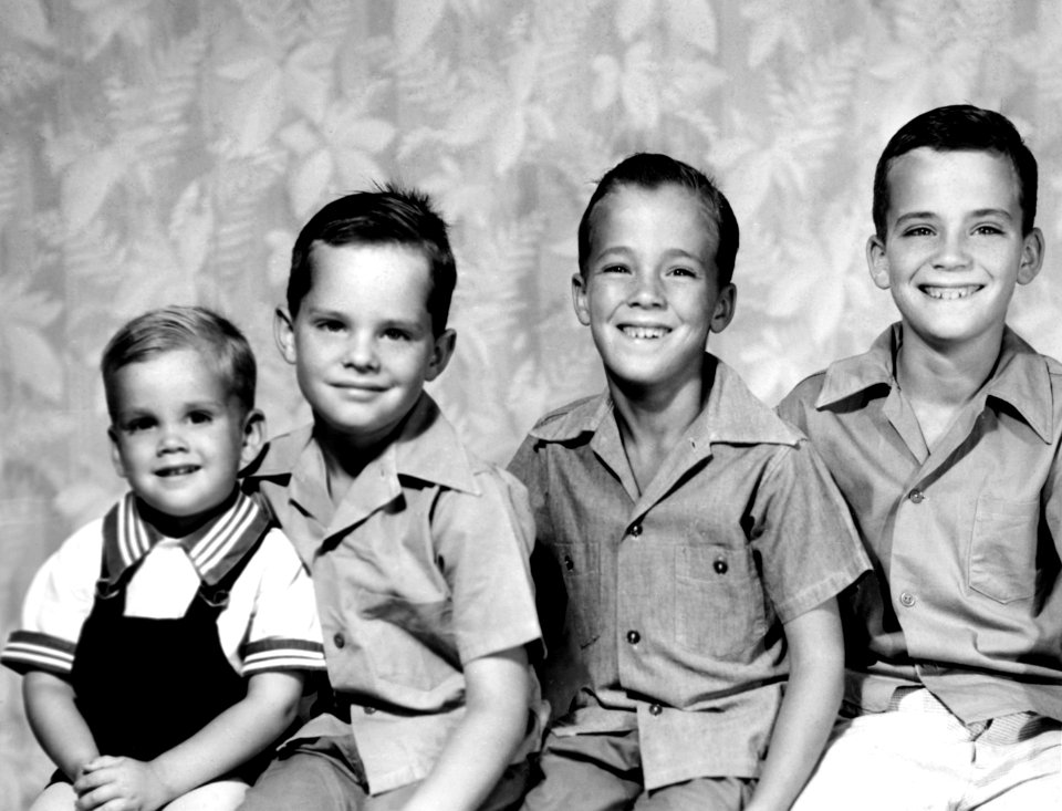 Portrait of LaBar Boys