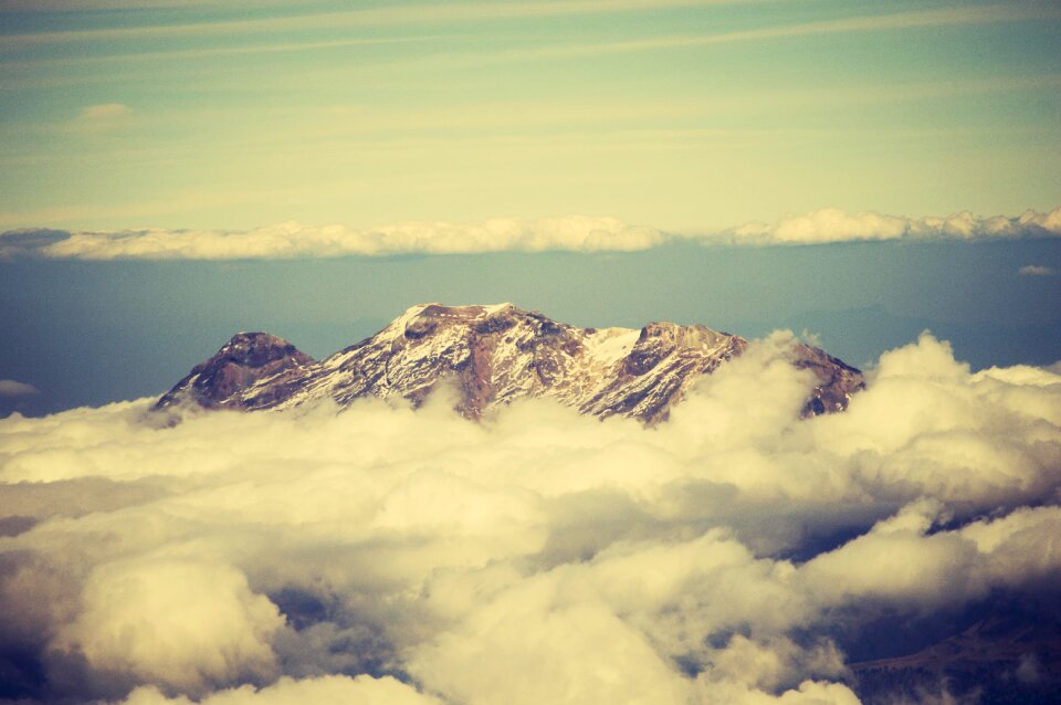Mountain peack travel