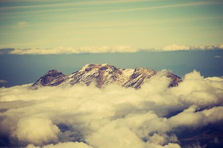 Mountain peack travel