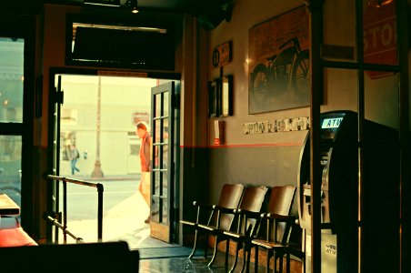 SF Restaurant interior