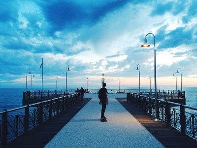Skateboarding skateboarder dusk