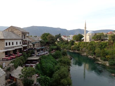 Mosque islam river