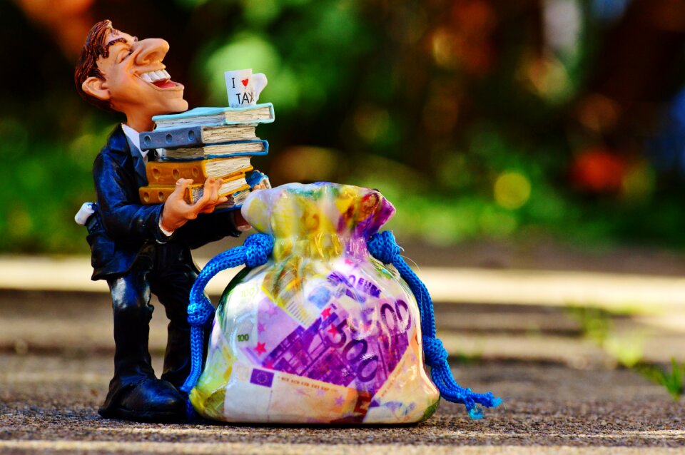 Money tax return billing
