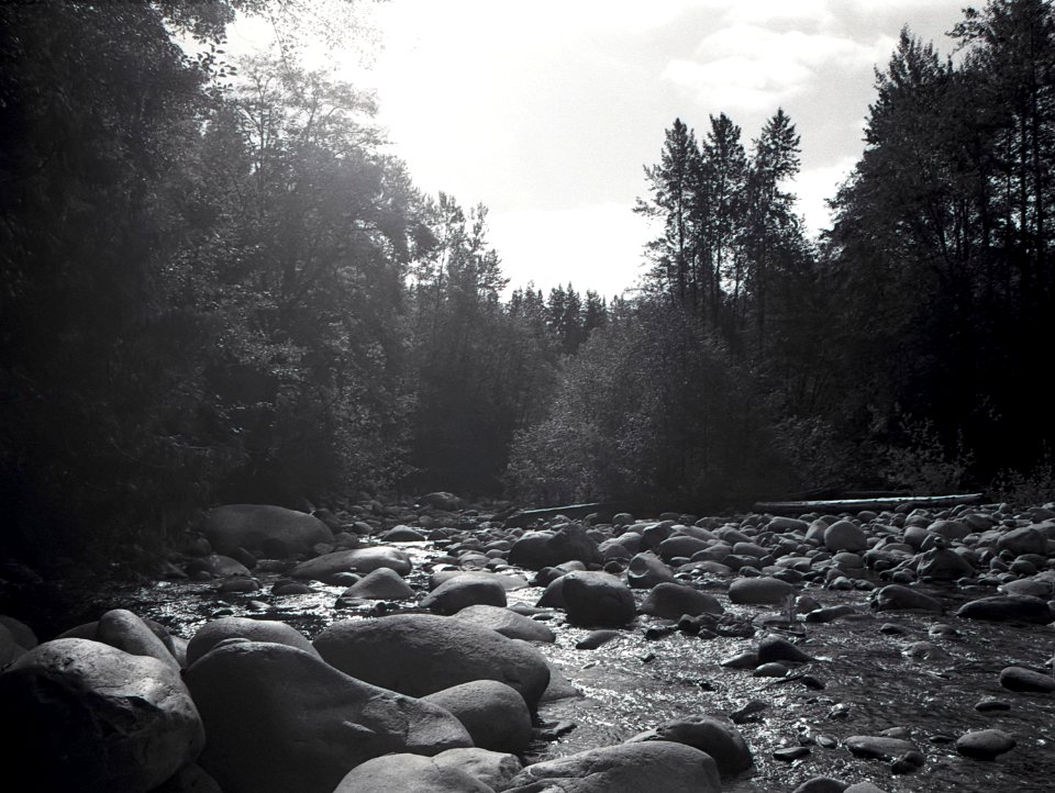 Lynn Canyon river 2