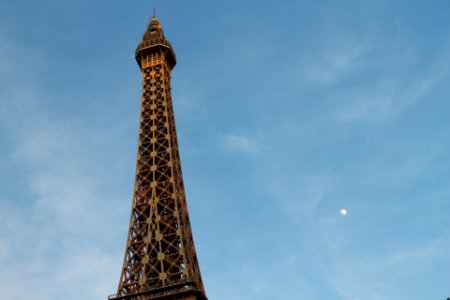 The Eifel Tower and the Moon
