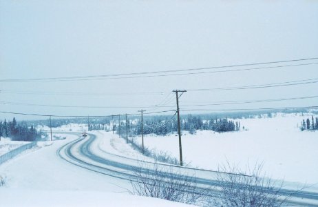 Snowy Road