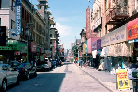 San Francisco Chinatown Street