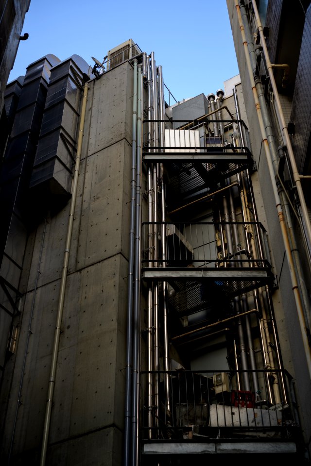 Duct, Shibuya