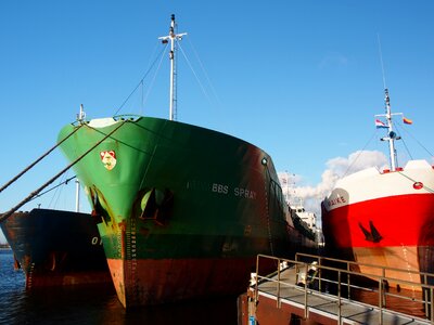 Port amsterdam shipping photo