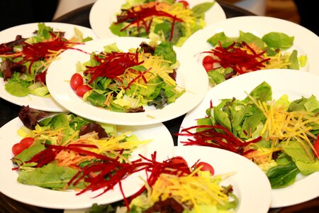 Dish vegetable lettuce