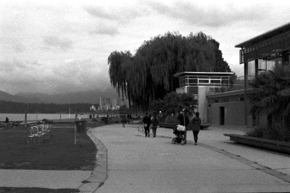 Kits Beach Walkway
