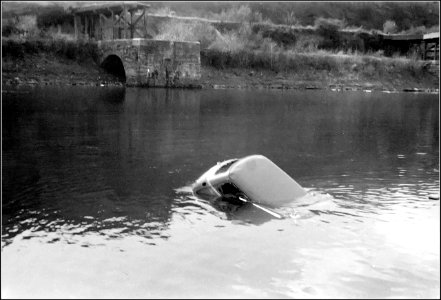 Mini sinking! photo