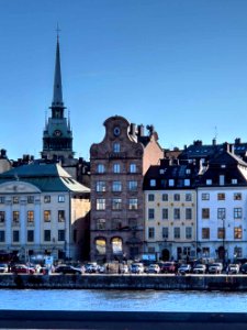 Blue Moods: Stockholm Architecture