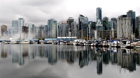 Vancouver silhouette