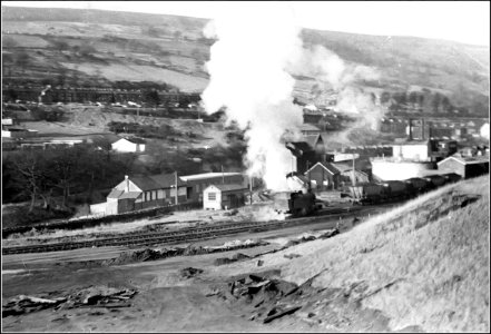 Merthyr Vale steam photo
