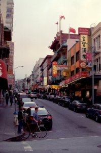 San Francisco Chinatown Street