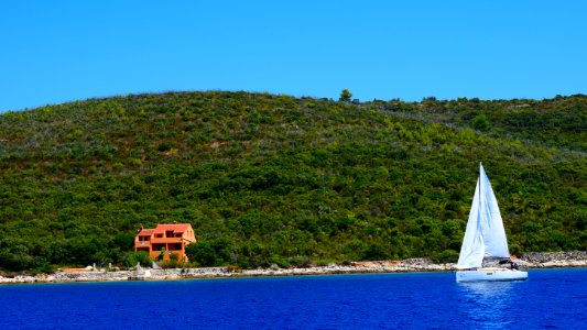 Adriatic Sea, Croatia photo