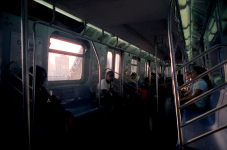NYC subway photo