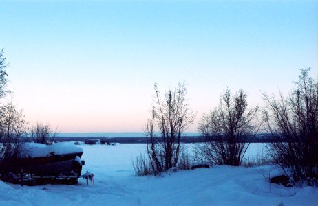 Frozen Lake 1 photo