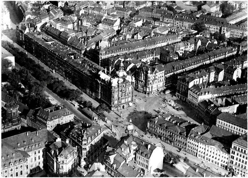Dresden 1943 - Pirnaischer Platz