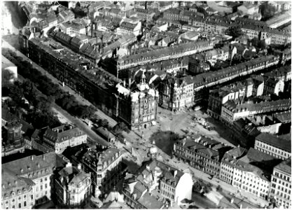 Dresden 1943 - Pirnaischer Platz photo