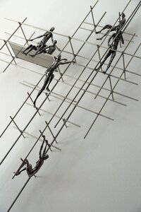 Sculpture wall tuttlingen