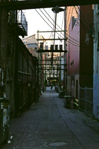 Vancouver Alleyway