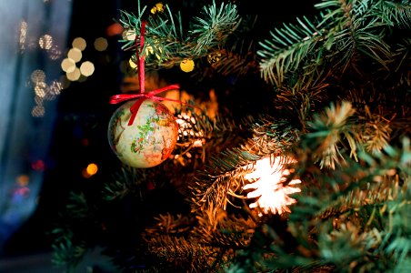 Christmas Tree Ornament 2