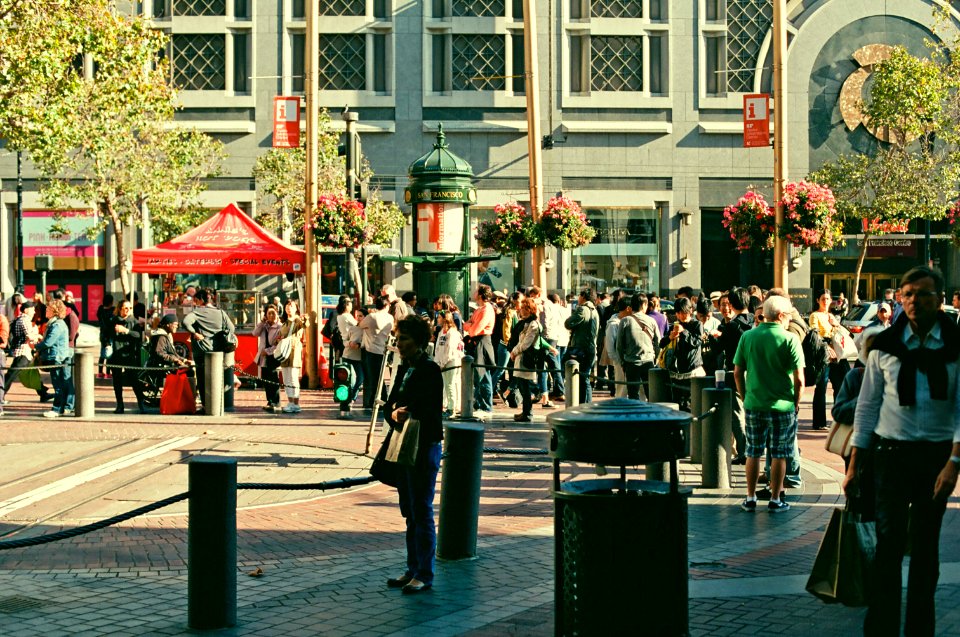 SF Trolley Station