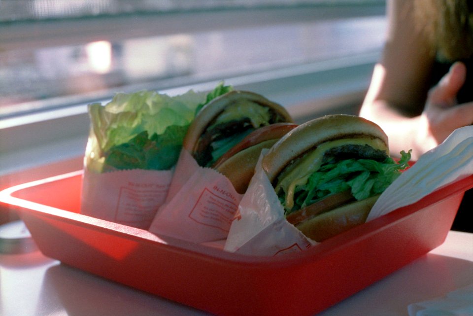 In n Out burgers