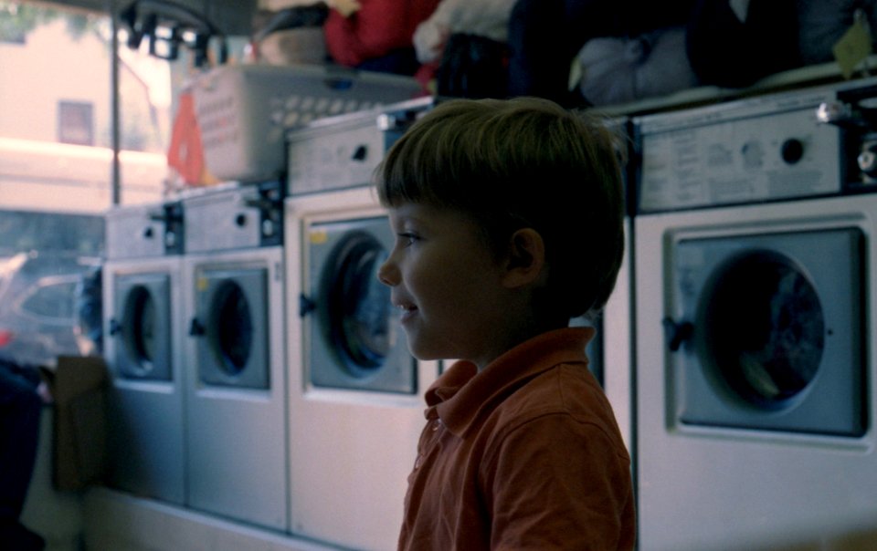 NYC laundromat kid