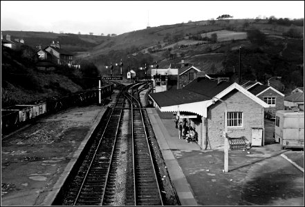 Bargoed Stn photo