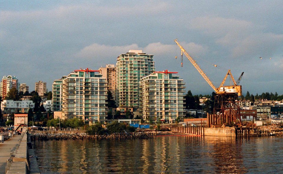 Lonsdale Sea-side Apartment Buildings