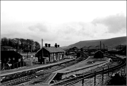 Rhymney Stn