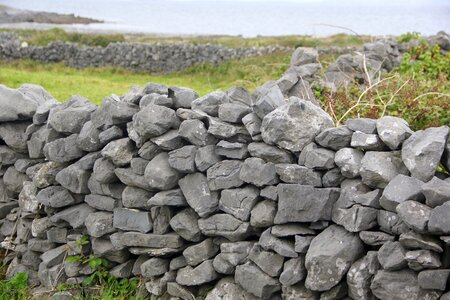 Wall natural texture photo