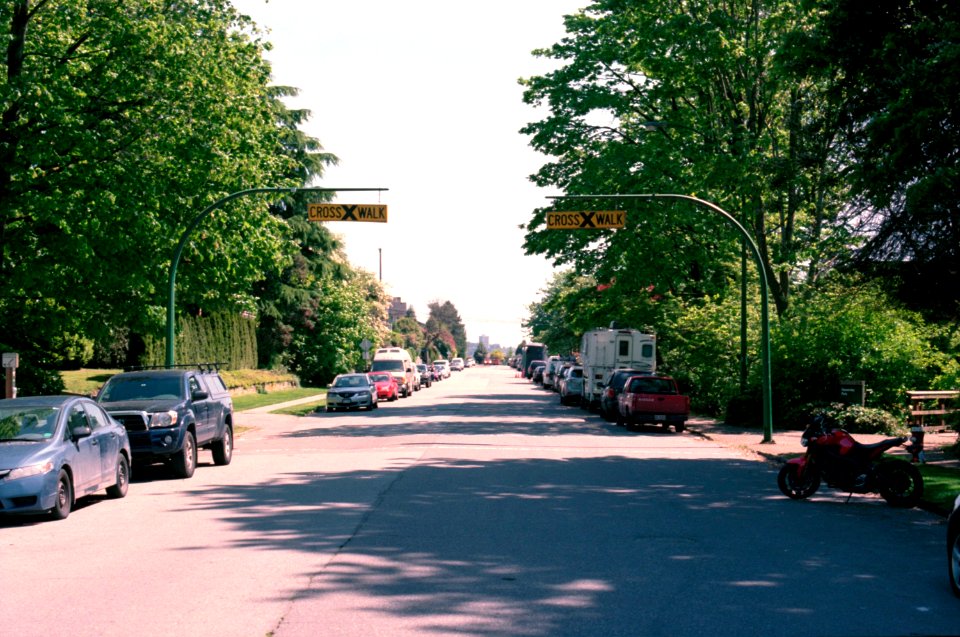 Crosswalk - North Vancouver