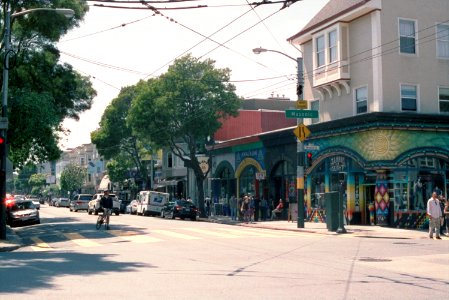 Haight Ashbury, San Francisco