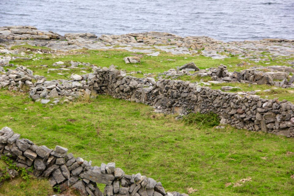 Wall irish architecture