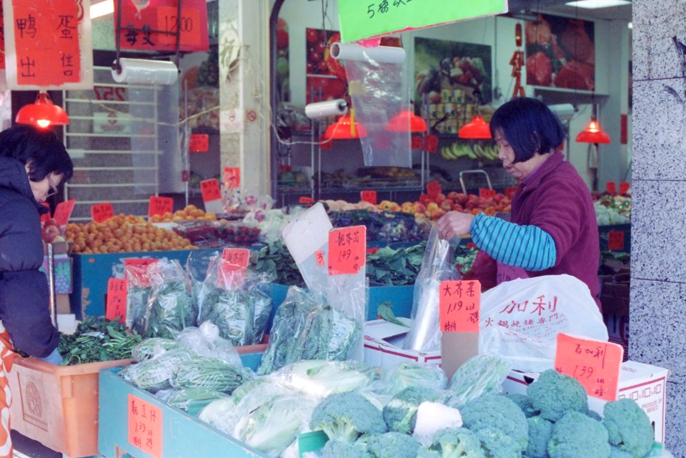 Street Market, Chinatown