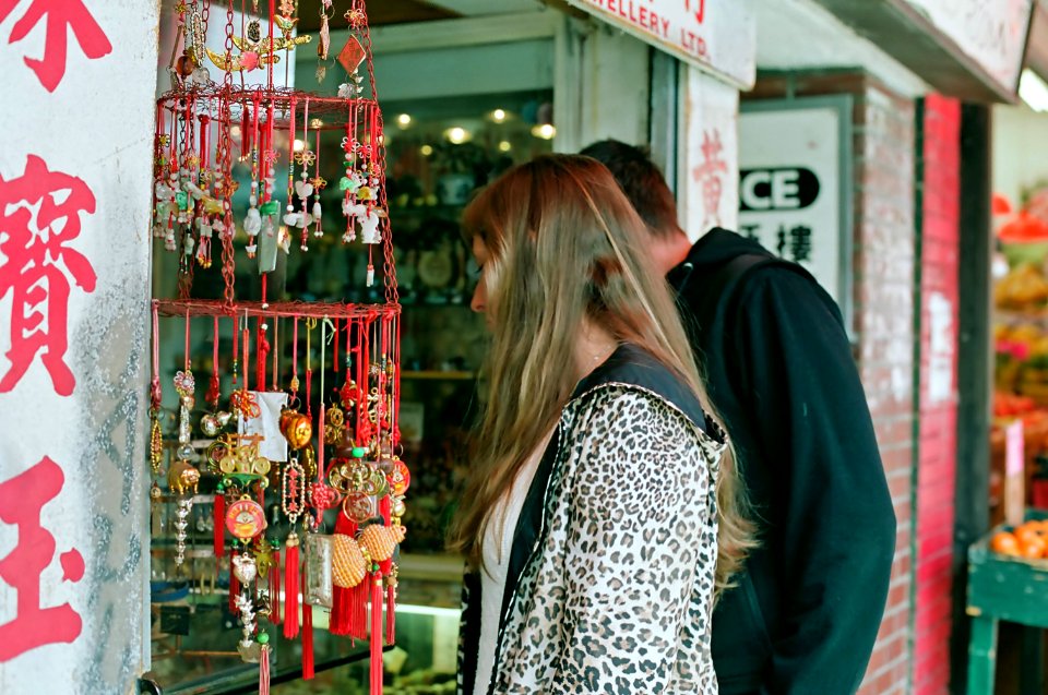 Chinatown Shop Browsing