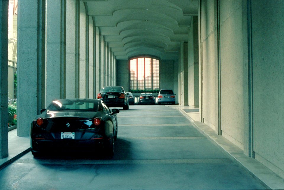 San Francisco Car Park