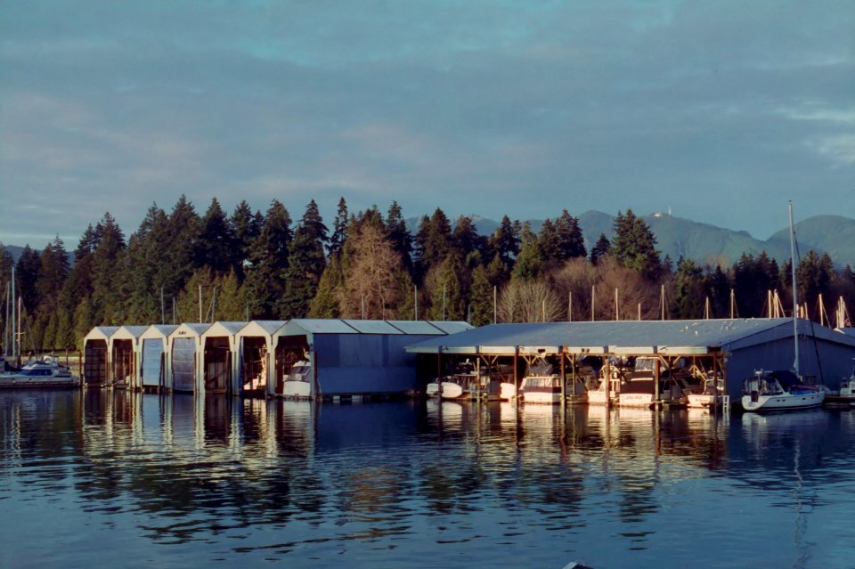 Boats at Stanley Park