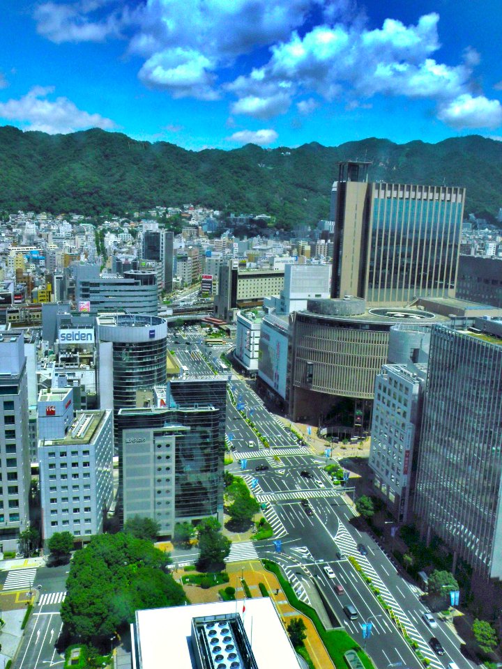 Kobe downtown 2