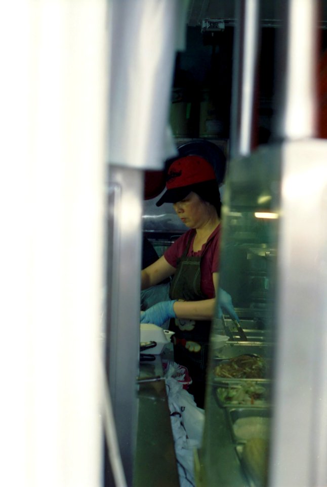 NYC Chinatown food prep