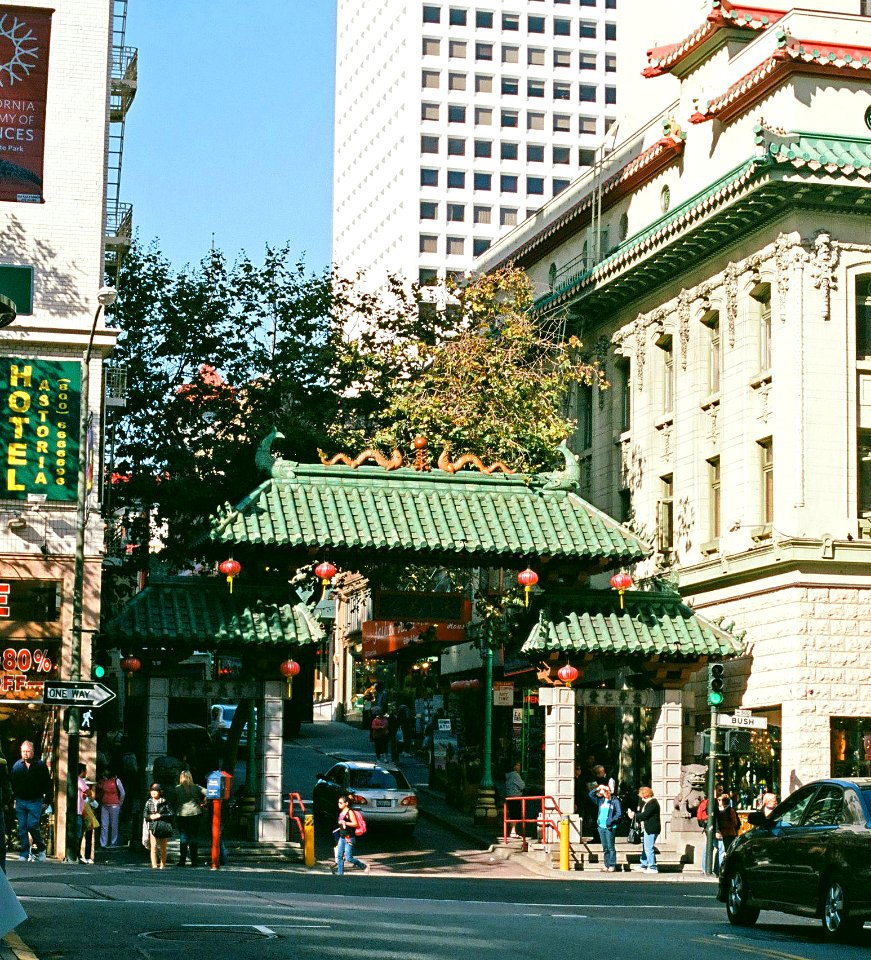 Chinatown Gates, SF