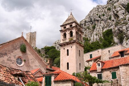 Croatia view church