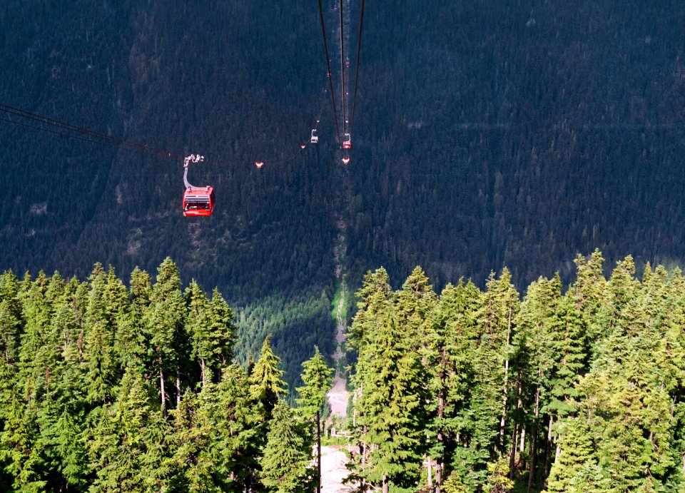 Gondola Ride Whistler